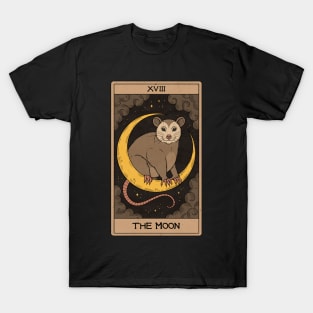 The Moon - Possum Tarot T-Shirt